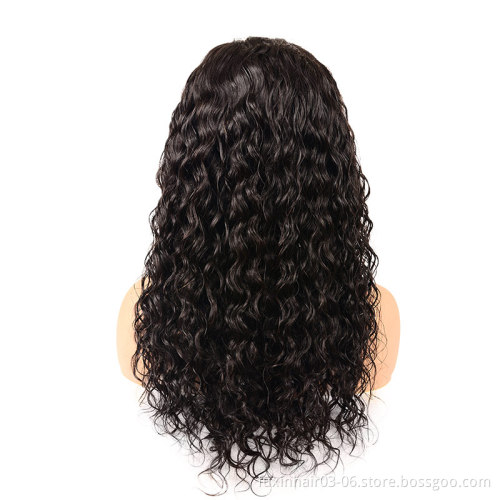 40 Inch China Water Wave Hd Lace Wig 26 Inch Peruvian Waterwave Human Hair Wigs Private Lable 360 Water Wave Frontal Lace Wigs